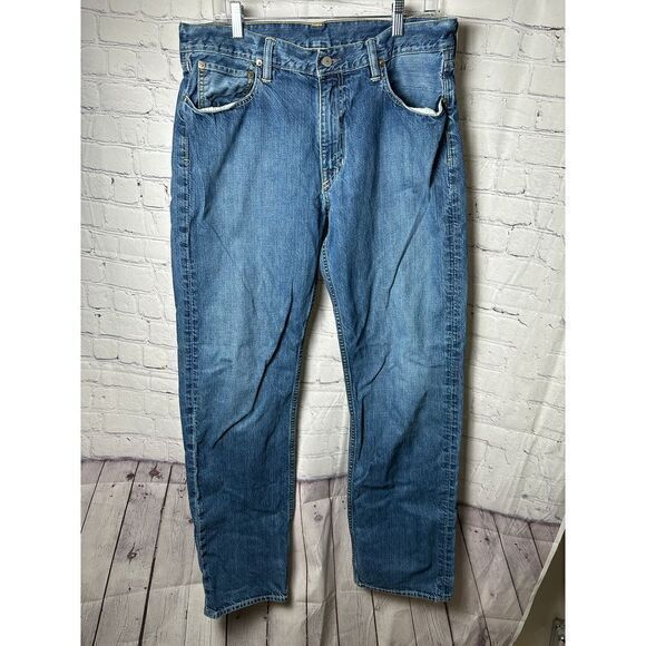 POLO Classic‎ Straight Leg Jeans Medium Wash Denim Casual Everyday Wear - Picture 1 of 4